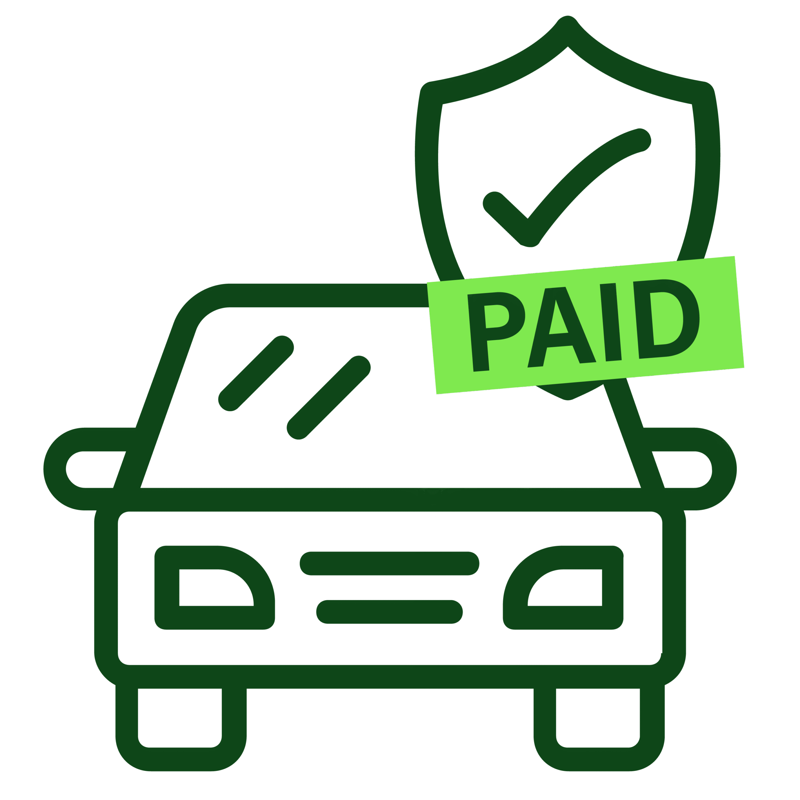 Vehículo libre de embargos